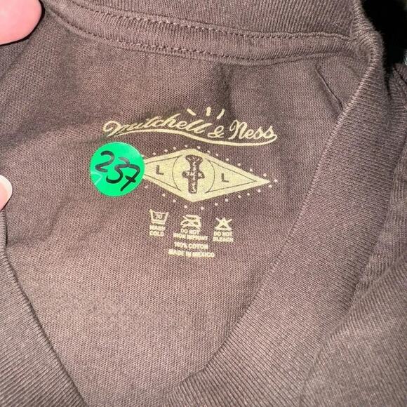 Cactus Jack By Travis Scott x Mitchell & Ness Clemson University Tee New w/o Tag - Picture 3 of 4